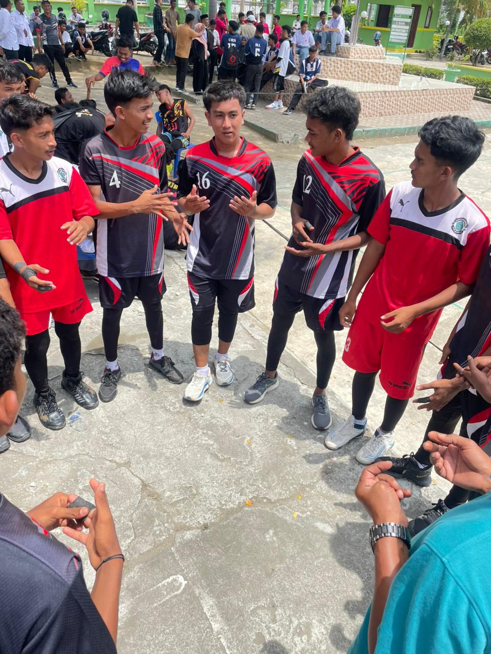 Pertandingan Volly Ball